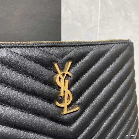 Rep ladies REP CLUTCH MONOGRAM YSL 0726